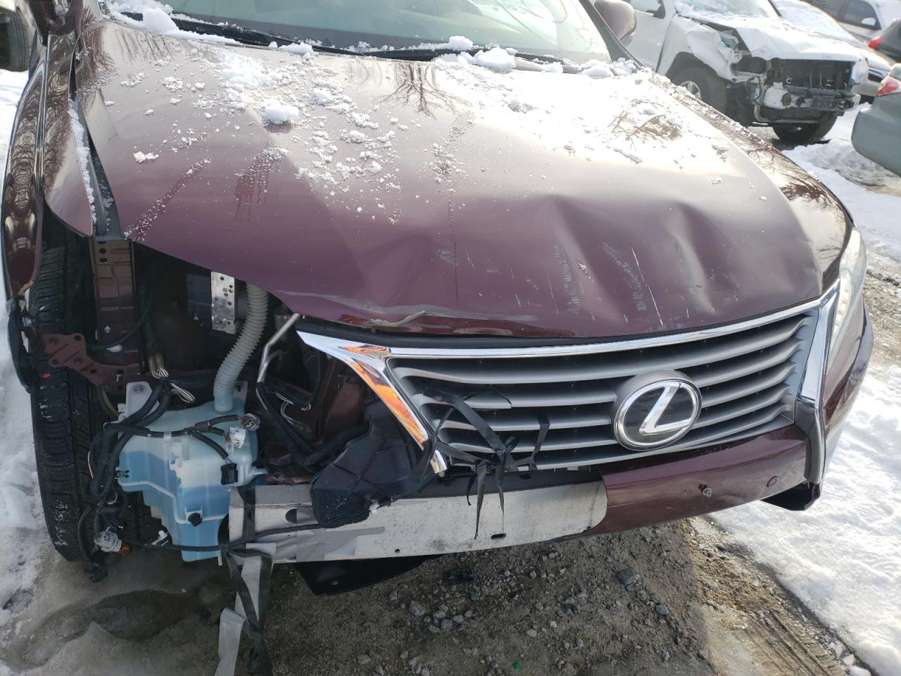Photo 7 from auction – 2015 LEXUS RX 350 BAS with VIN 2T2BK1BAXFC260737