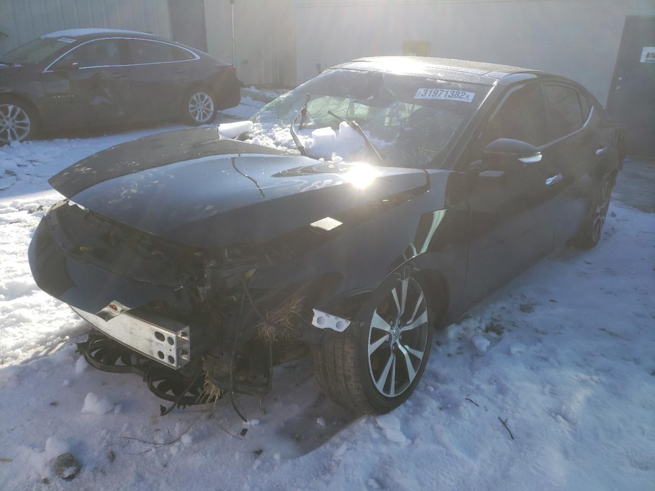 Photo 2 from auction – 2017 NISSAN MAXIMA 3.5 with VIN 1N4AA6AP3HC422845