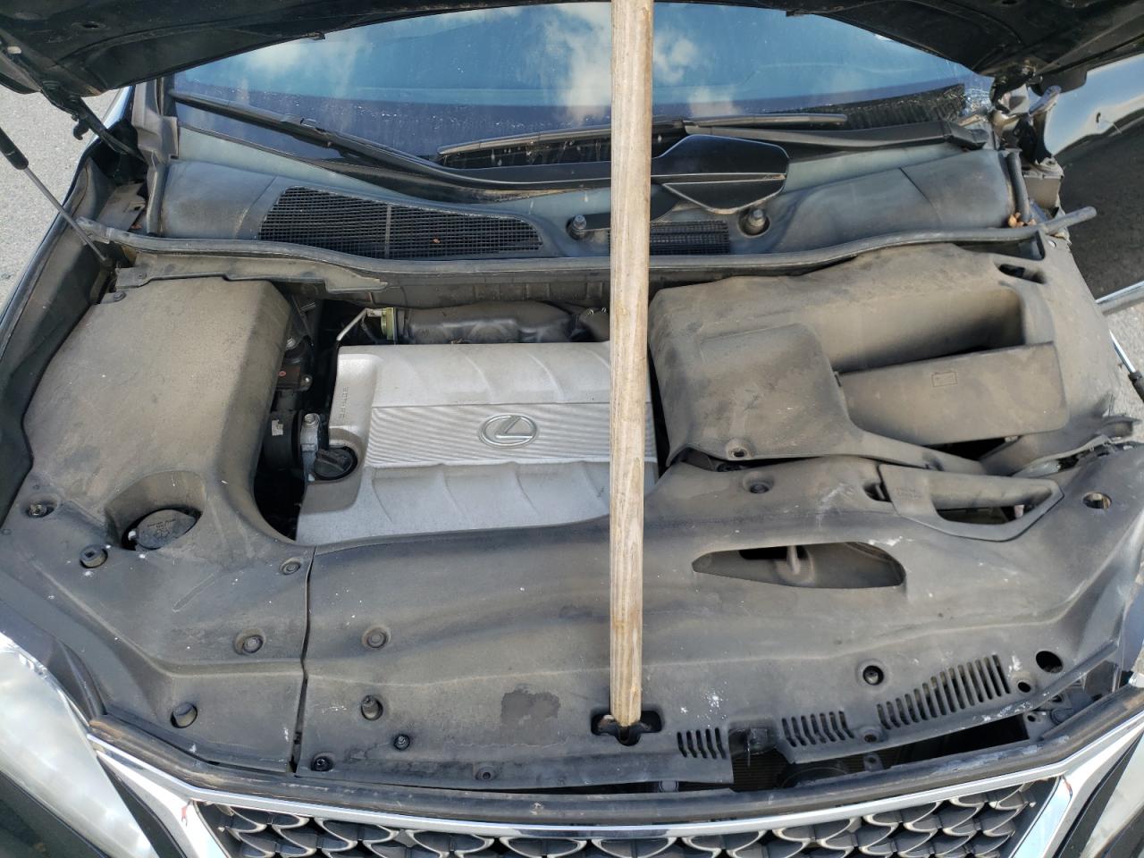 Photo 7 from auction – 2013 LEXUS RX 350 BAS with VIN 2T2BK1BA9DC201840