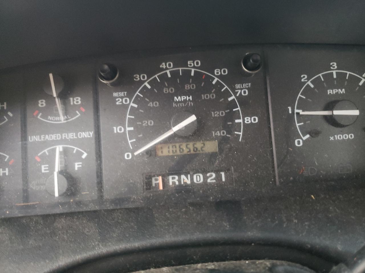 Photo 8 from auction – 1994 FORD F150 with VIN 1FTEF15H5RLA28512