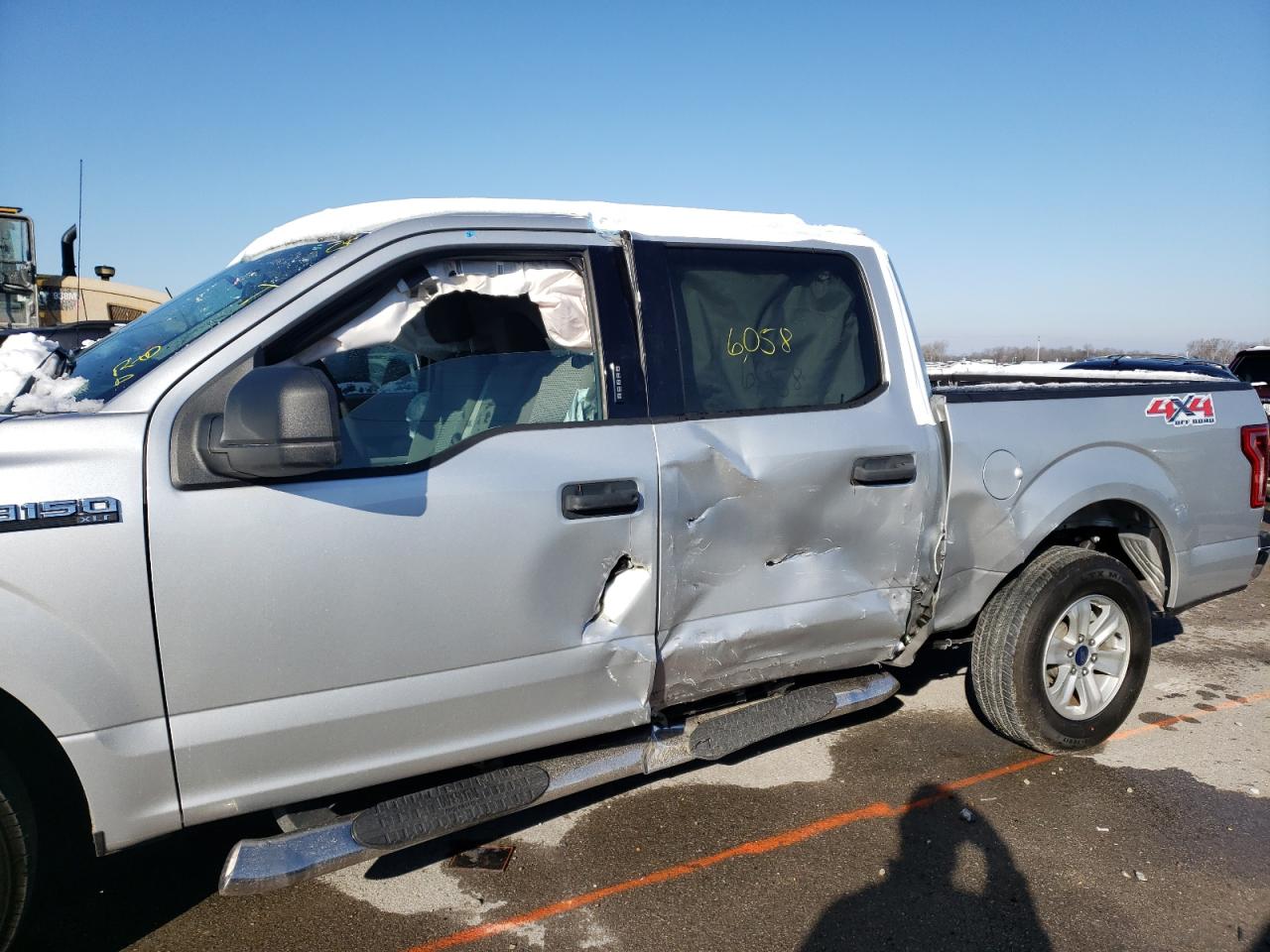 Photo 9 from auction – 2017 FORD F150 SUPER with VIN 1FTEW1CF3HKC51475