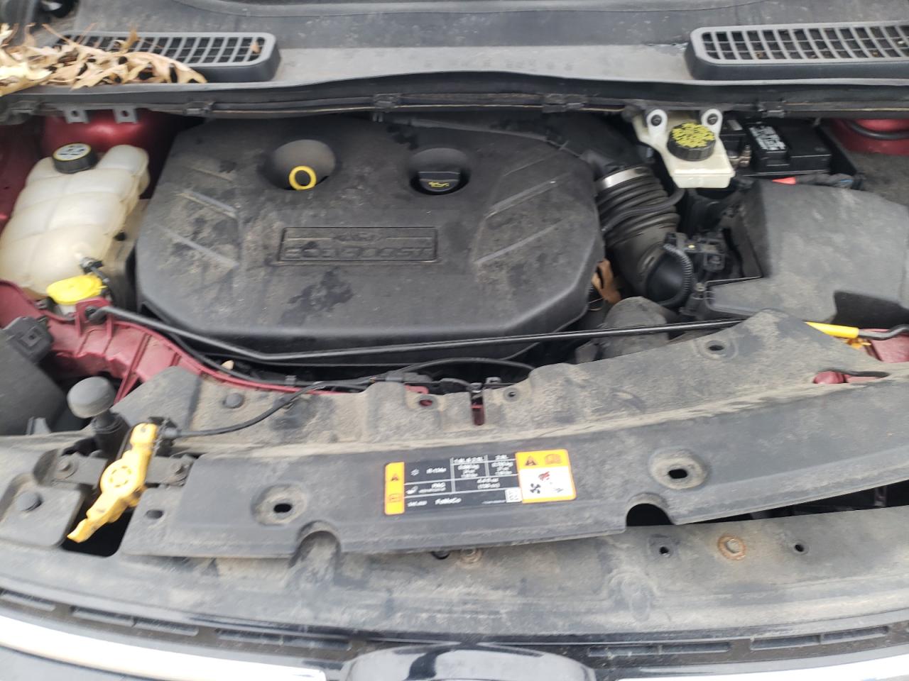 Photo 7 from auction – 2013 FORD ESCAPE TIT with VIN 1FMCU9J97DUB21833