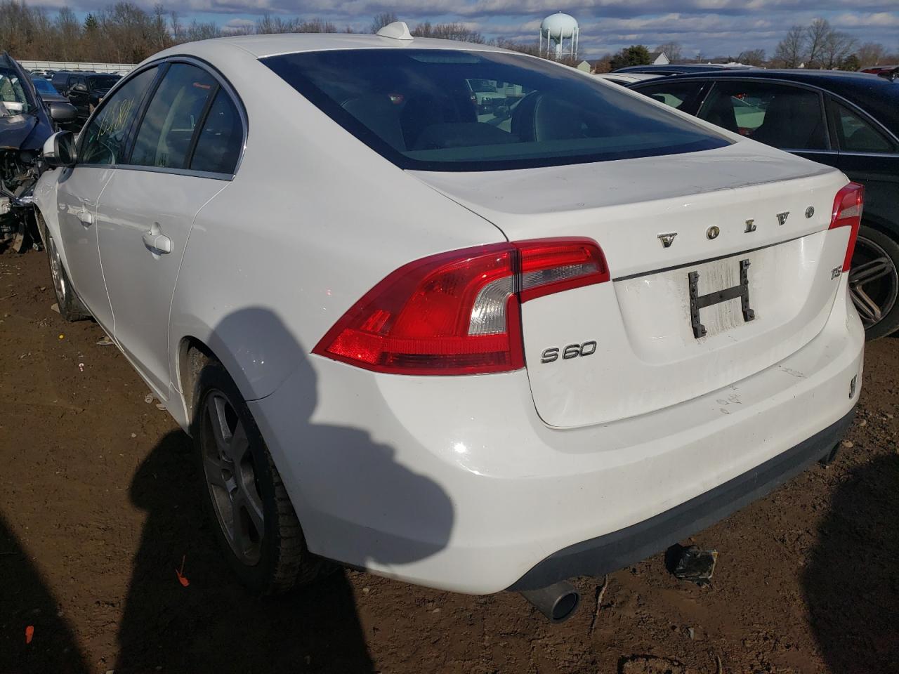 صورة رقم 3 من المزاد - 2012 VOLVO S60 T5 مع VIN YV1622FS2C2115601