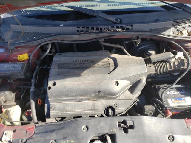 Photo 7 from auction – 2004 HONDA ODYSSEY LX with VIN 5FNRL18534B110035