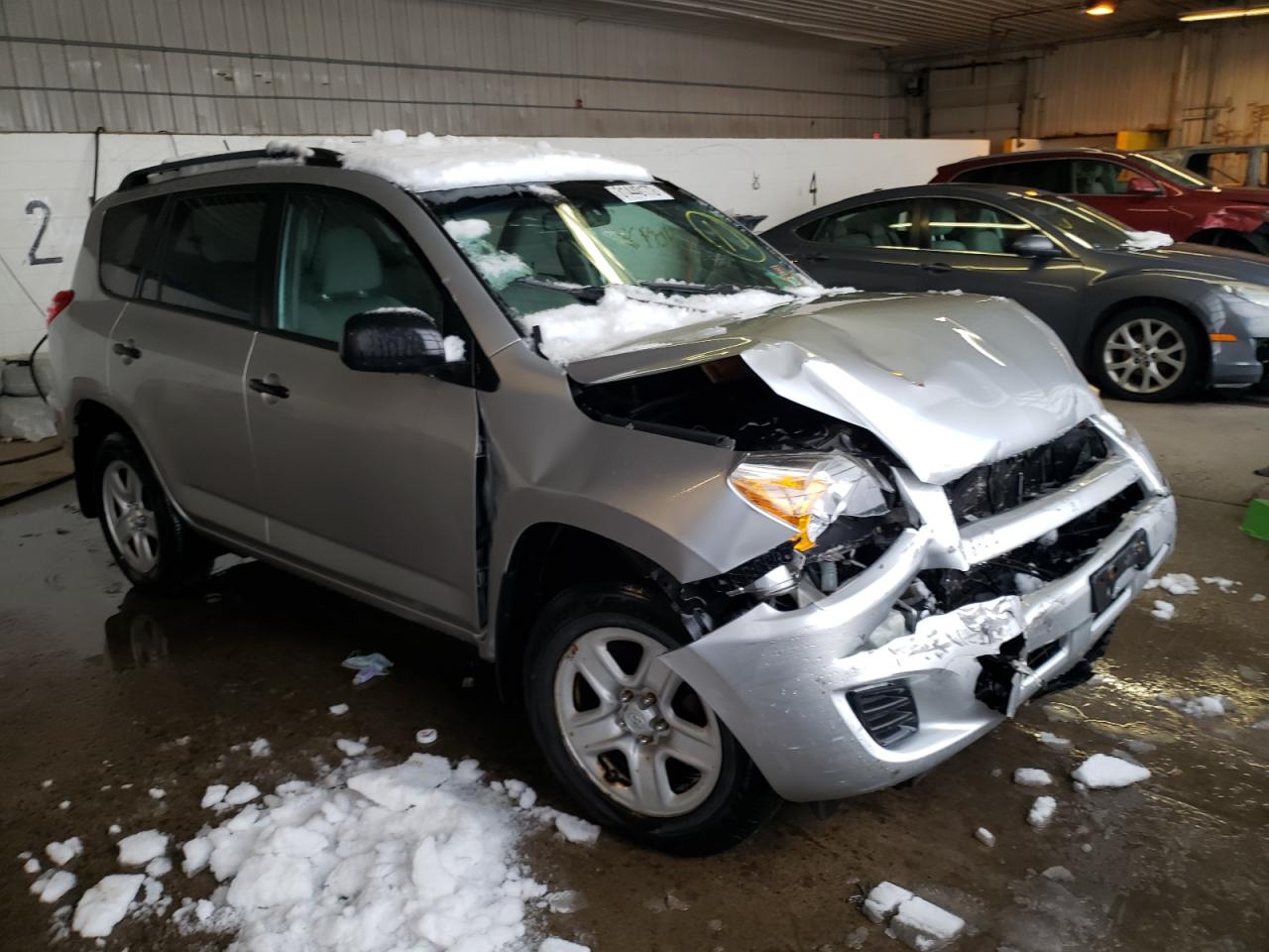 TOYOTA RAV4 2010 with VIN 2T3BK4DV8AW014175 - Photo from auction