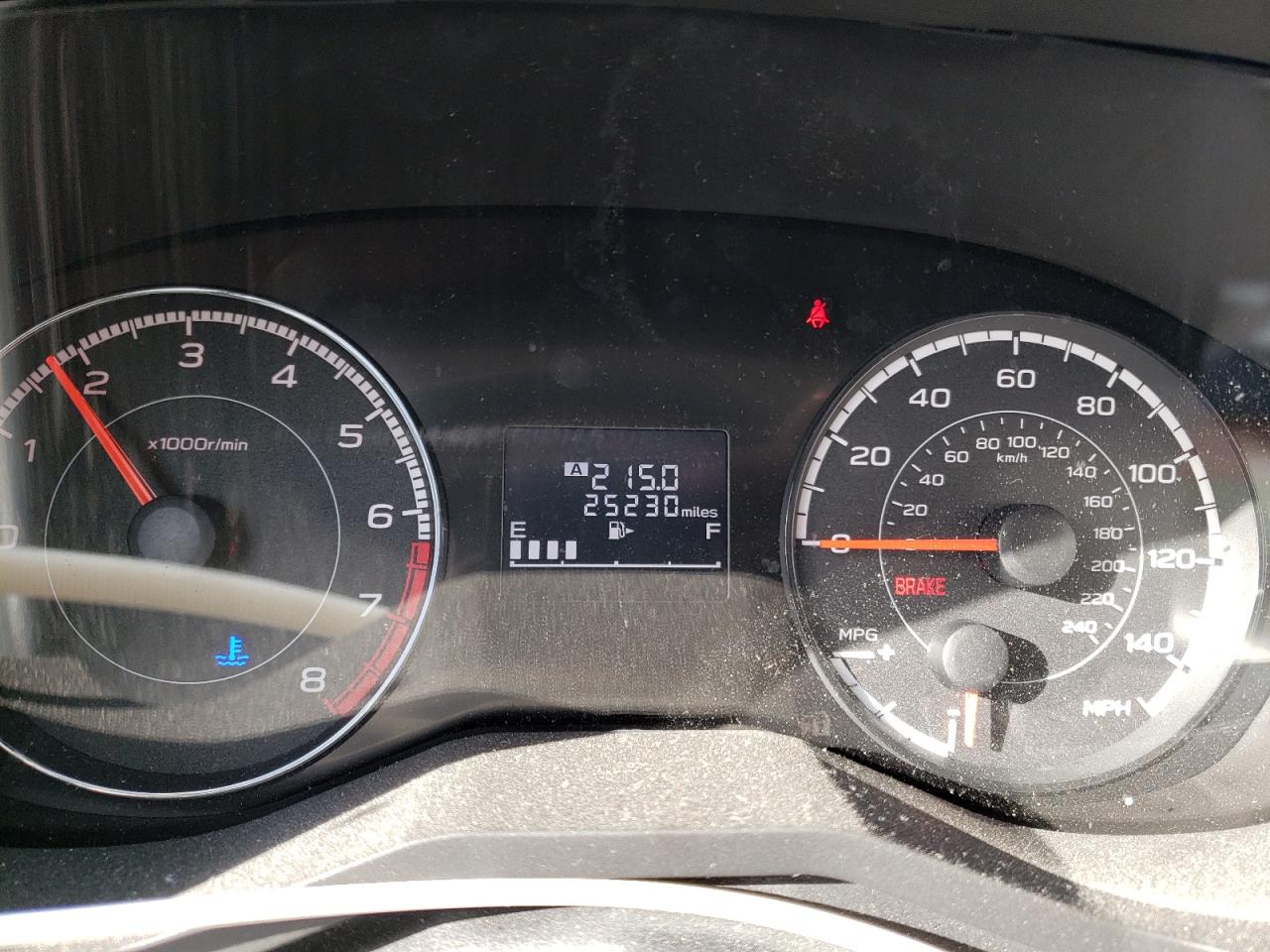 Photo 8 from auction – 2020 SUBARU IMPREZA with VIN 4S3GKAA63L1600642