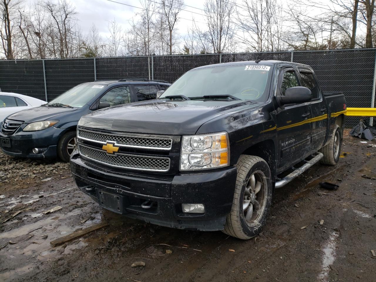 Photo 2 from auction – 2013 CHEVROLET SILVERADO with VIN 3GCPKTE71DG277290