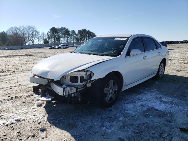 Photo 2 from auction – 2010 CHEVROLET IMPALA LS with VIN 2G1WA5EK1A1162717
