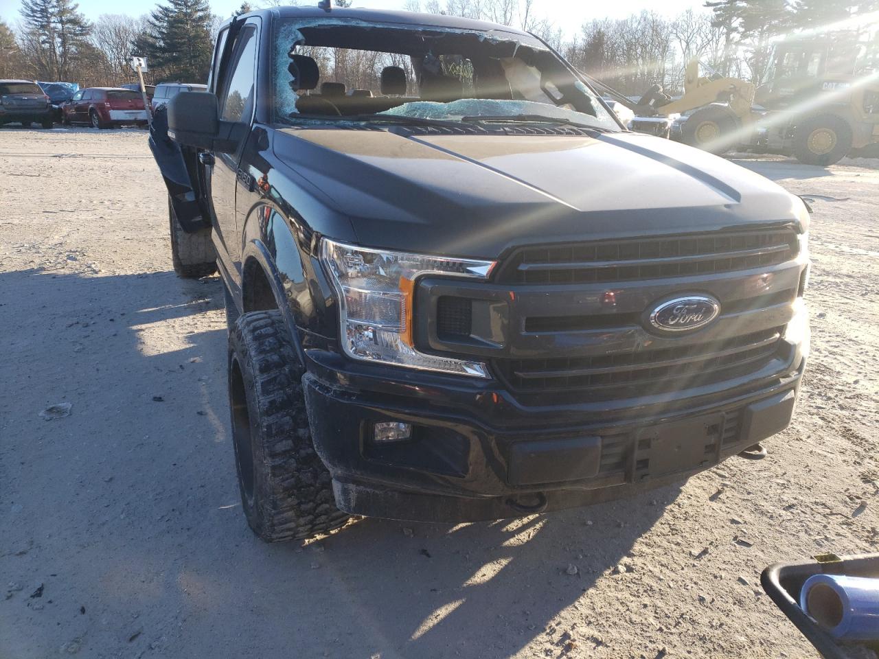 FORD F150 SUPER 2019 with VIN 1FTEW1E52KFB09607 - Photo from auction