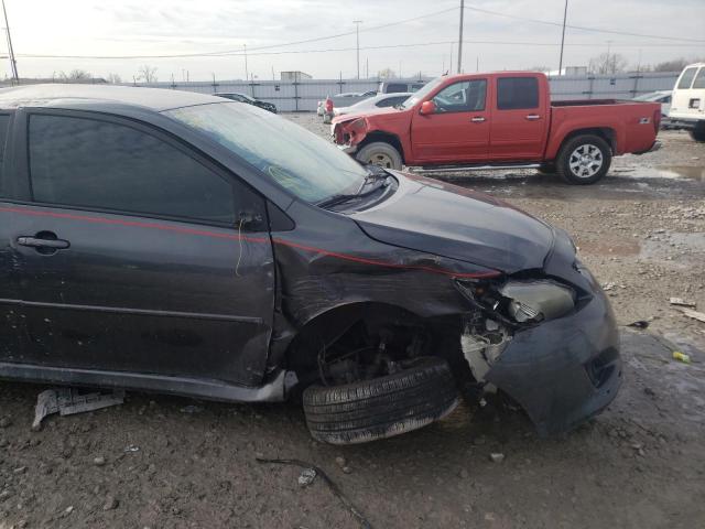 Photo 9 from auction – 2010 TOYOTA COROLLA with VIN 1NXBU4EE8AZ281088