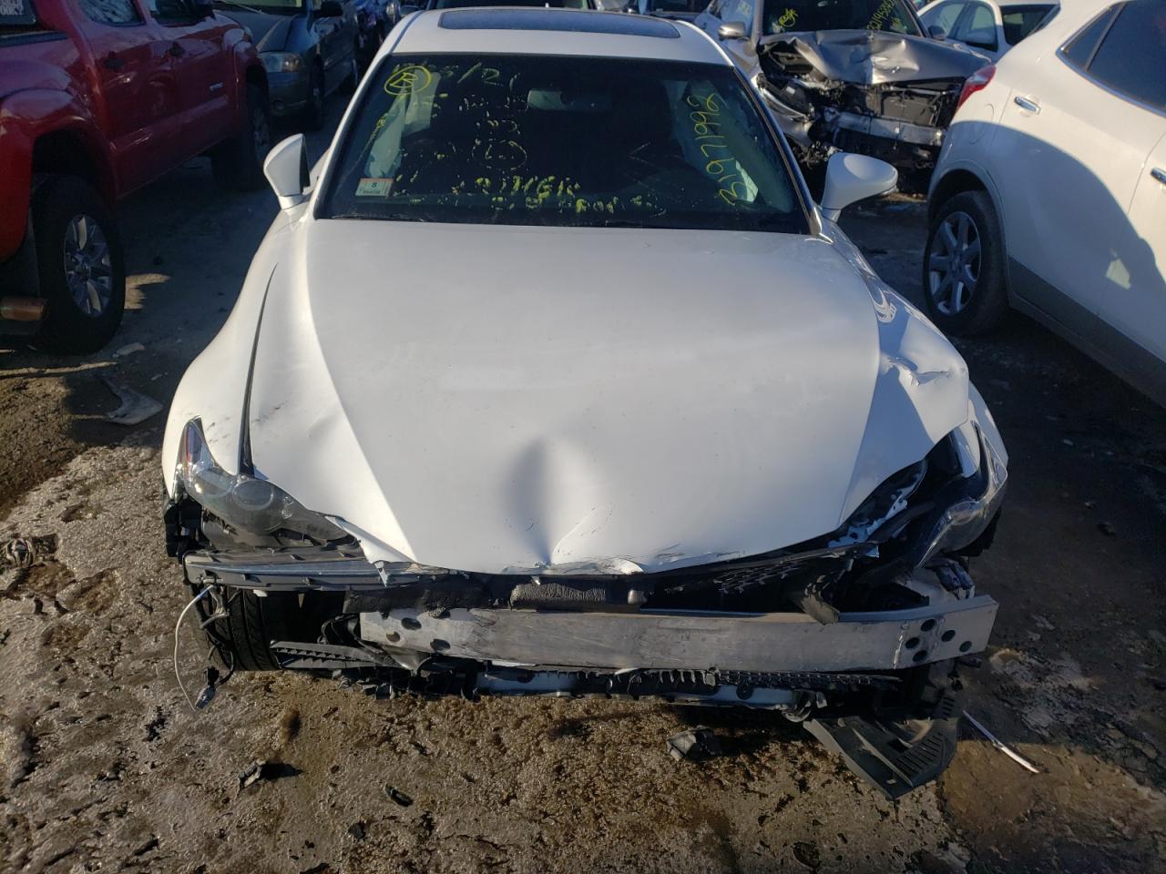 Photo 7 from auction – 2015 LEXUS IS 250 with VIN JTHBF1D22F5056847