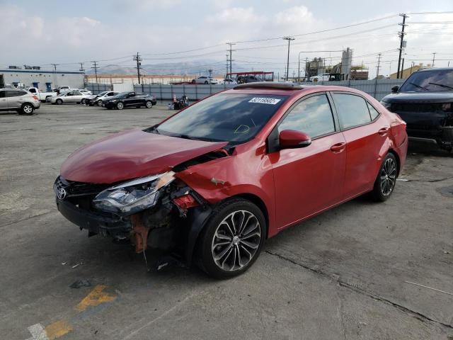 Photo 2 from auction – 2014 TOYOTA COROLLA with VIN 5YFBURHE9EP147657