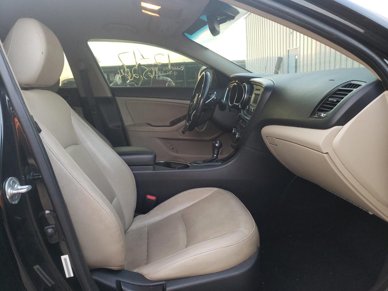 Photo 5 from auction – 2014 KIA OPTIMA EX with VIN 5XXGN4A79EG346766