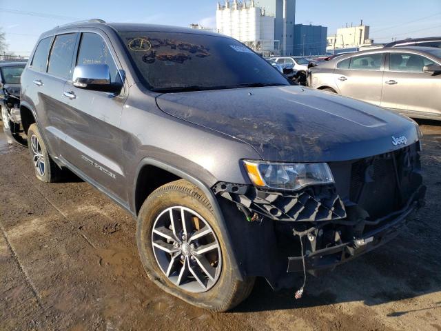 JEEP GRAND CHER 2018 with VIN 1C4RJFBG8JC207463 - Photo from auction