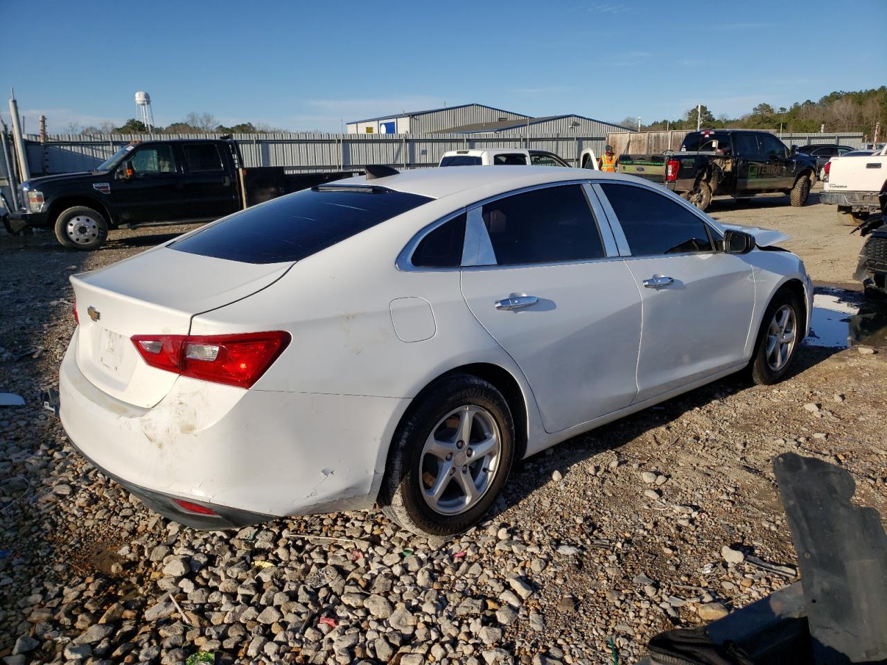 Photo 4 from auction – 2017 CHEVROLET MALIBU LS with VIN 1G1ZB5ST8HF247192