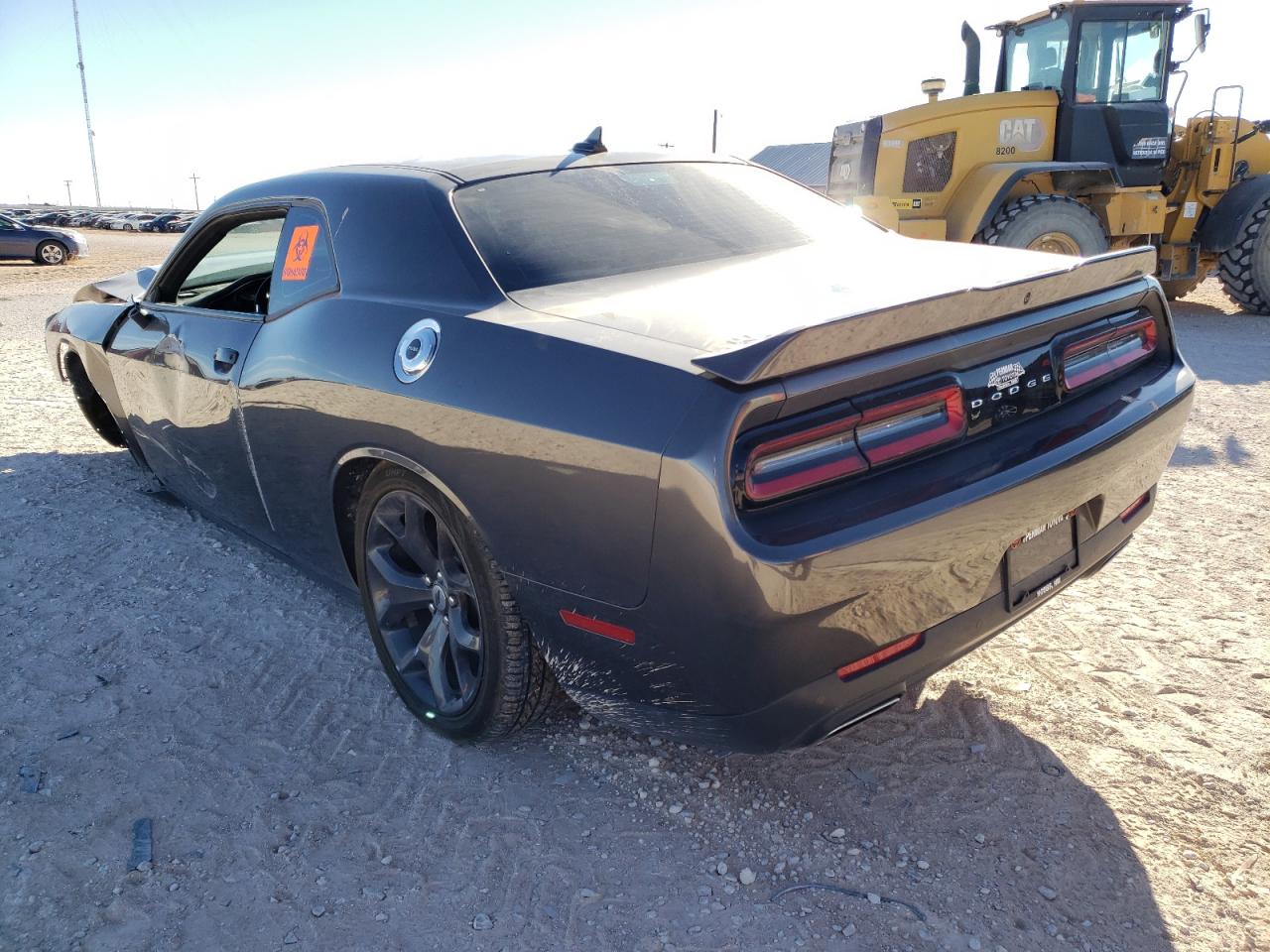 Photo 3 from auction – 2018 DODGE CHALLENGER with VIN 2C3CDZAG5JH138491