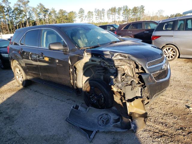 CHEVROLET EQUINOX LS 2014 with VIN 2GNALAEK2E6200184 - Photo from auction