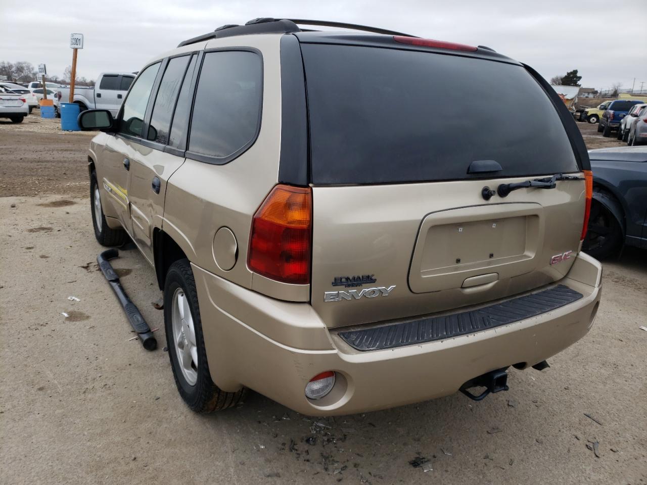 Photo 3 from auction – 2005 GMC ENVOY with VIN 1GKDT13S752148948