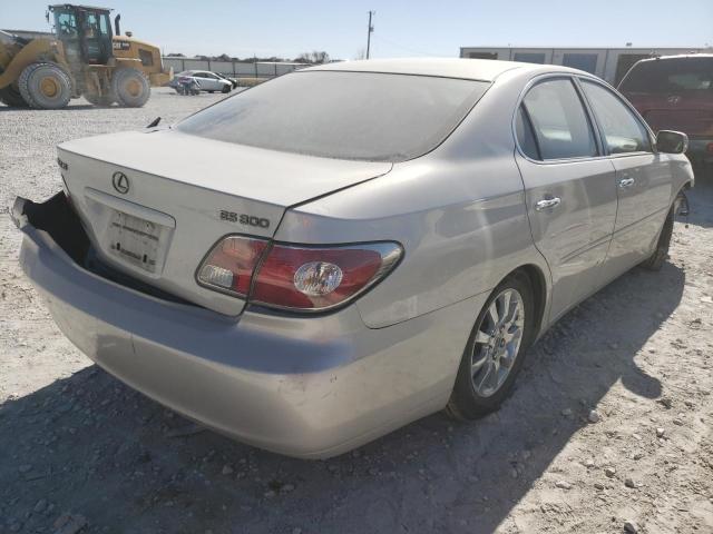 Photo 4 from auction – 2003 LEXUS ES 300 with VIN JTHBF30G230107060