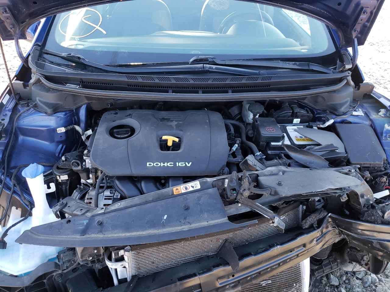 Photo 7 from auction – 2018 KIA FORTE LX with VIN 3KPFL4A76JE176063