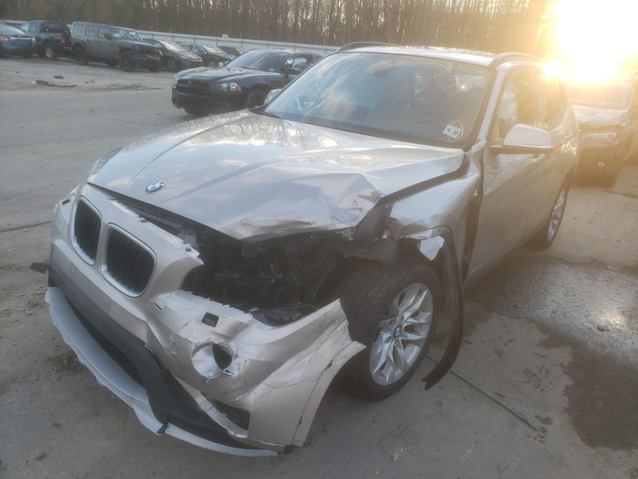 Photo 2 from auction – 2015 BMW X1 XDRIVE2 with VIN WBAVL1C5XFVY40211