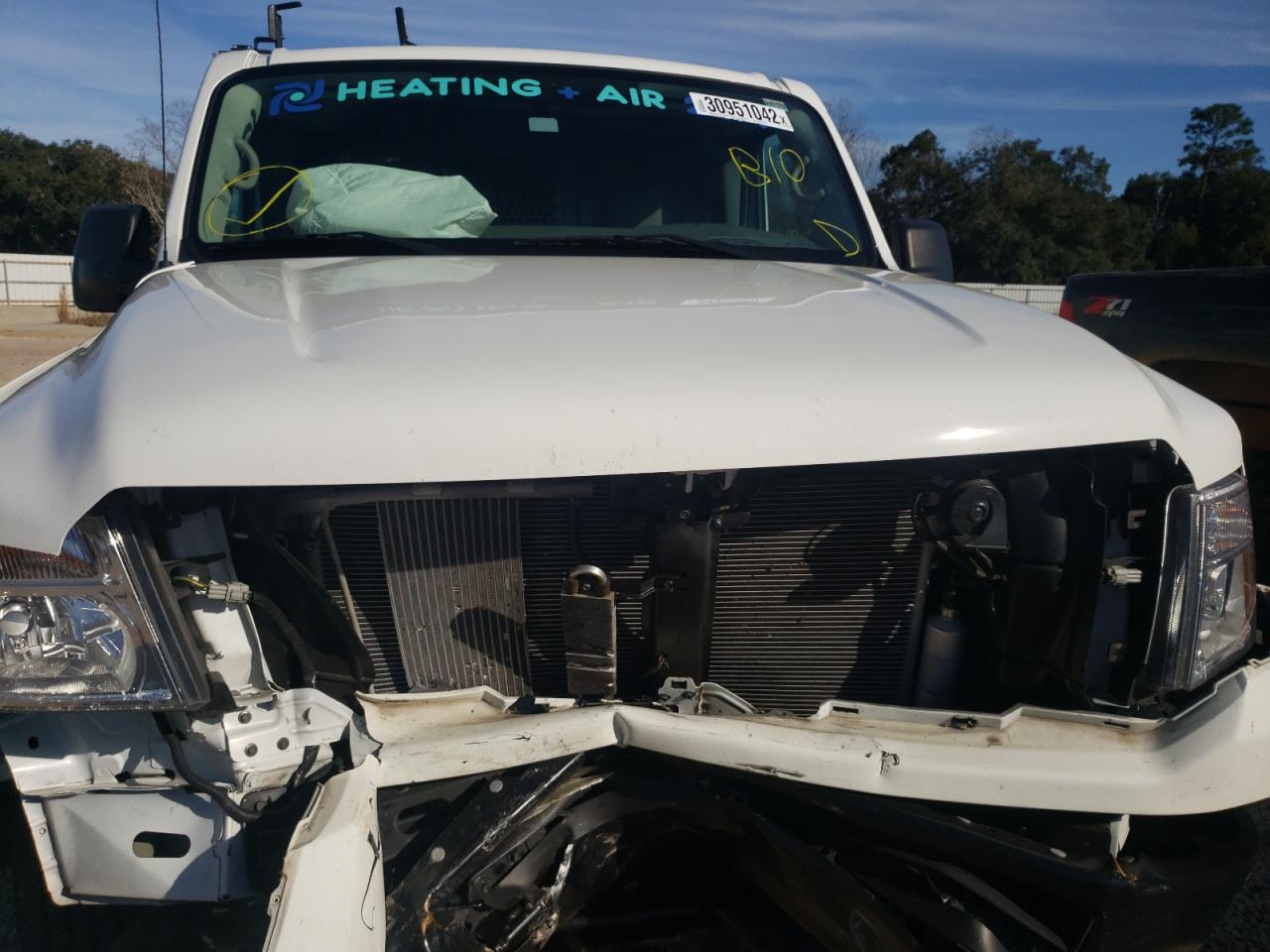 Photo 7 from auction – 2021 NISSAN NV 2500 SV with VIN 1N6BF0KY2LN812012