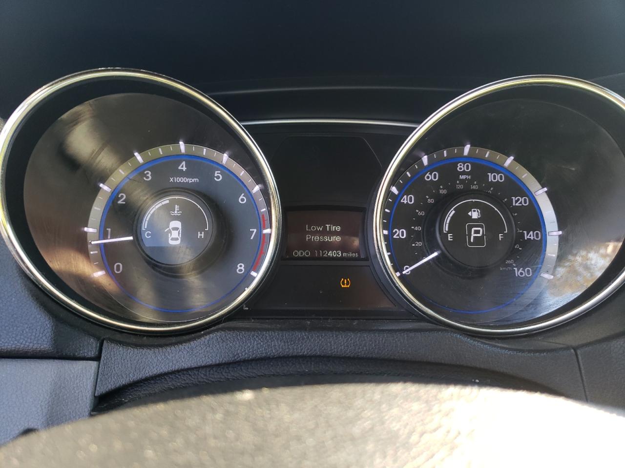 Photo 8 from auction – 2012 HYUNDAI SONATA GLS with VIN 5NPEB4AC1CH334724