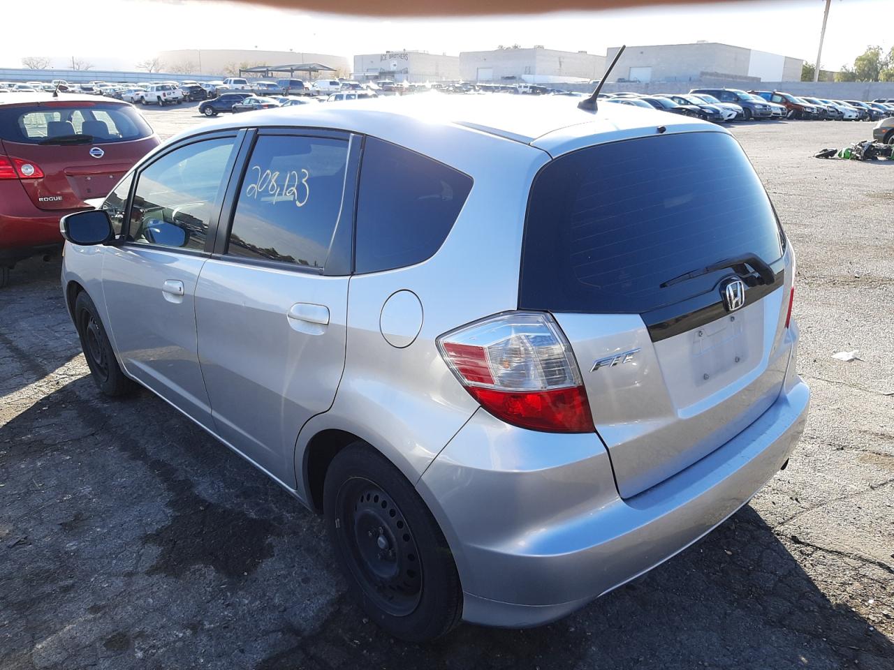 Photo 3 from auction – 2012 HONDA FIT with VIN JHMGE8H36CS008866
