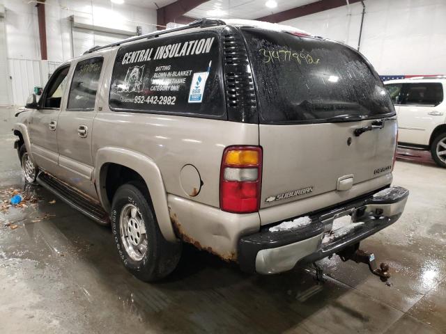 Photo 3 from auction – 2003 CHEVROLET SUBURBAN with VIN 1GNFK16Z33J221453