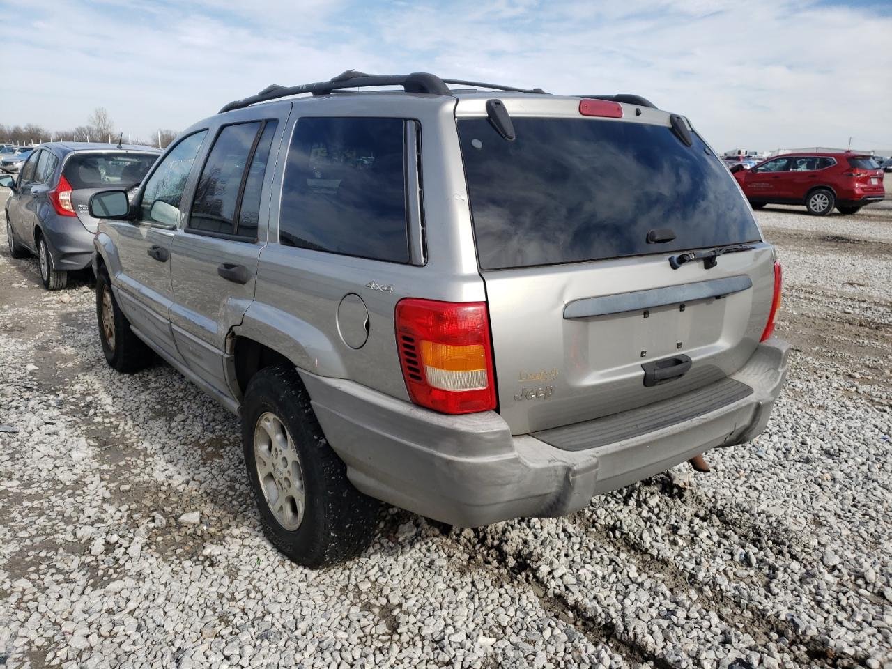Photo 3 from auction – 2000 JEEP GRAND CHER with VIN 1J4GW48S5YC175665