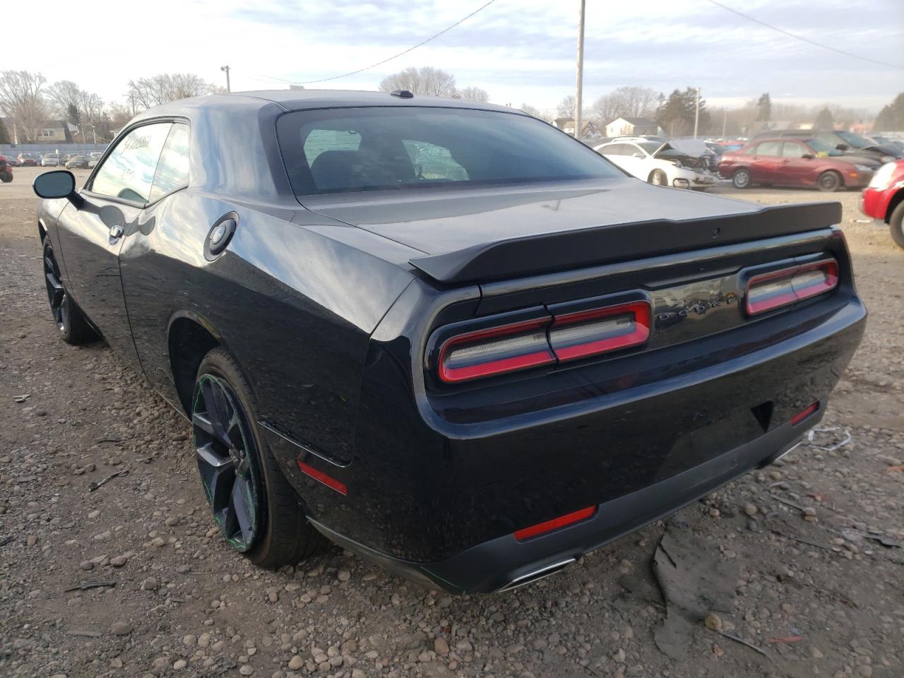 Photo 3 from auction – 2021 DODGE CHALLENGER with VIN 2C3CDZAG5MH604733