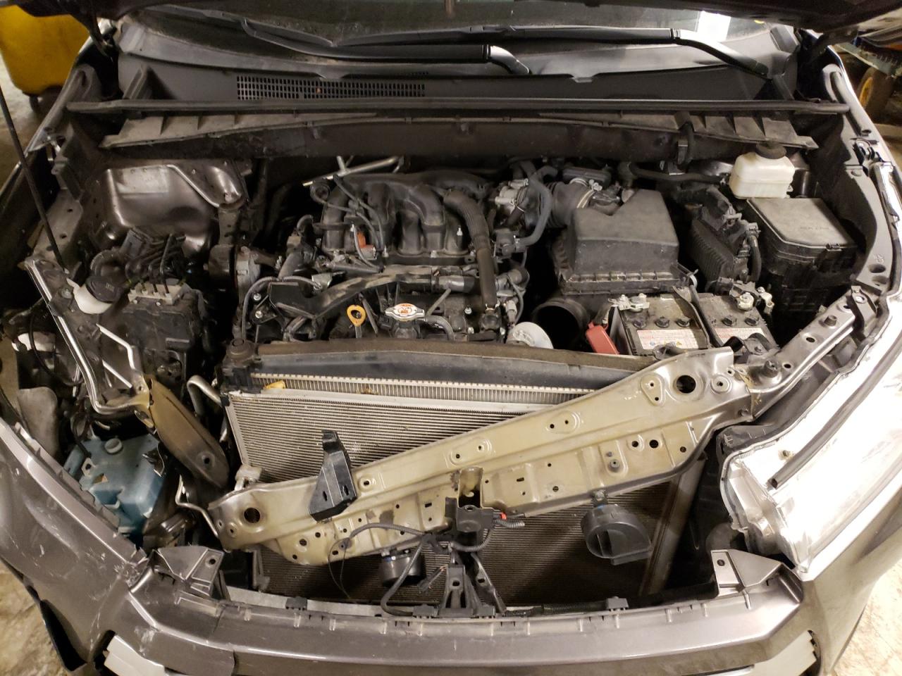 Photo 7 from auction – 2019 TOYOTA HIGHLANDER with VIN 5TDJZRFH6KS592466