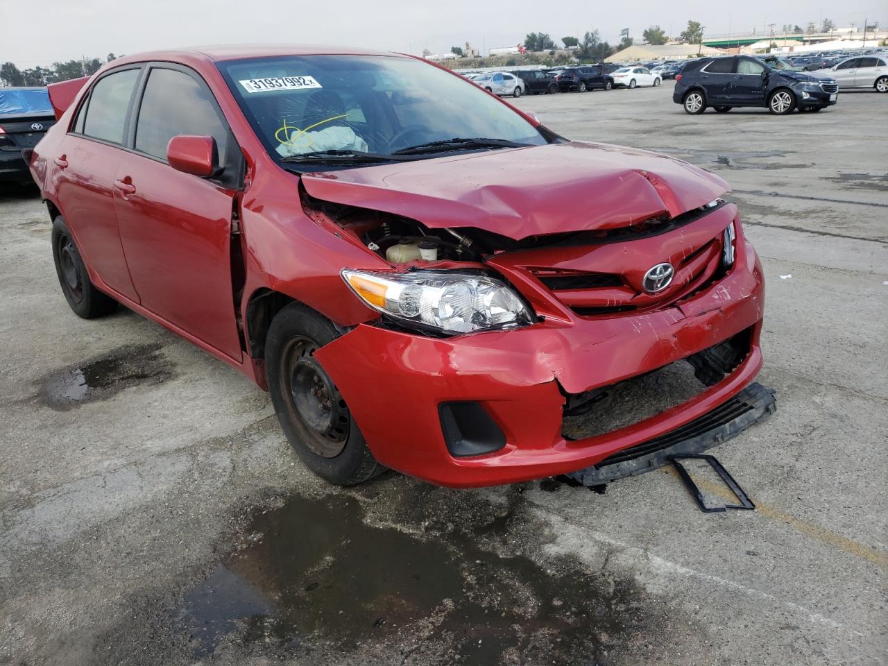 Photo 9 from auction – 2011 TOYOTA COROLLA BA with VIN 2T1BU4EE8BC613856