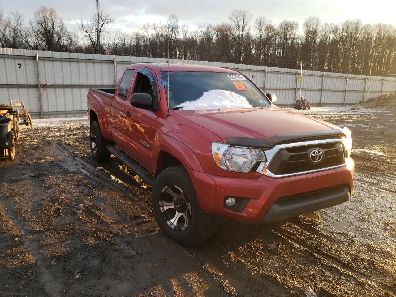 Photo 1 from auction – 2014 TOYOTA TACOMA with VIN 5TFUU4EN7EX089338