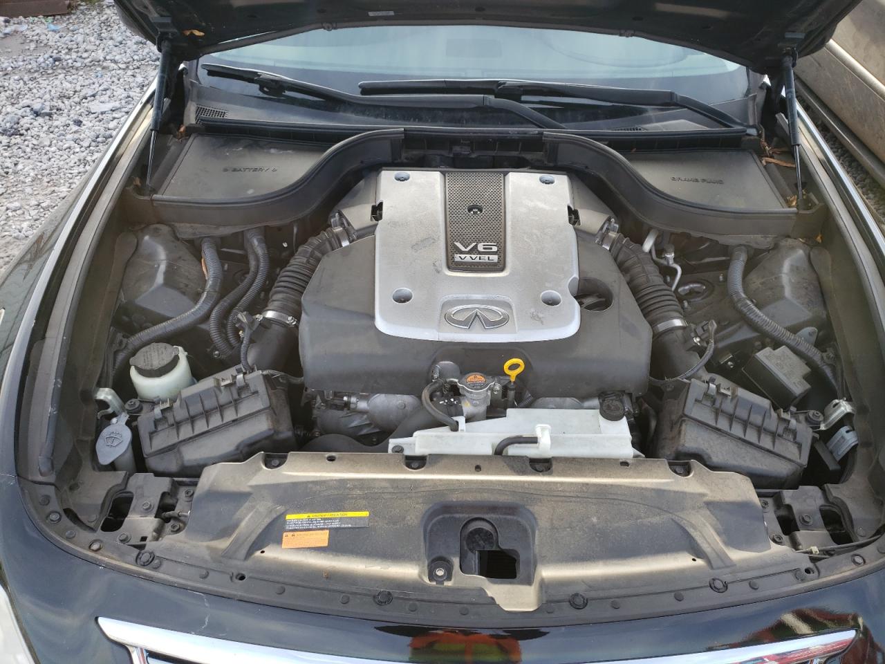 Photo 7 from auction – 2013 INFINITI G37 BASE with VIN JN1CV6AP1DM723791