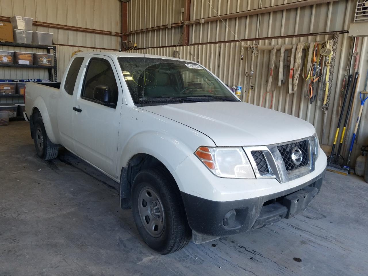 Photo 1 from auction – 2017 NISSAN FRONTIER S with VIN 1N6BD0CT9HN733680