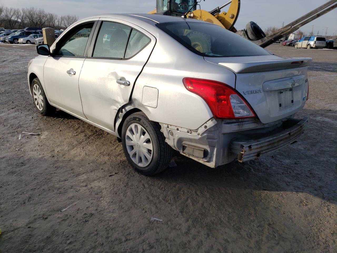 Photo 3 from auction – 2015 NISSAN VERSA S with VIN 3N1CN7AP9FL872324