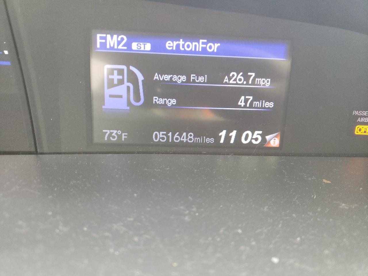 Photo 8 from auction – 2015 HONDA CIVIC LX with VIN 19XFB2F56FE017145