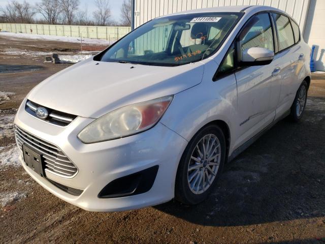 Photo 2 from auction – 2013 FORD C-MAX SE with VIN 1FADP5AU0DL547288