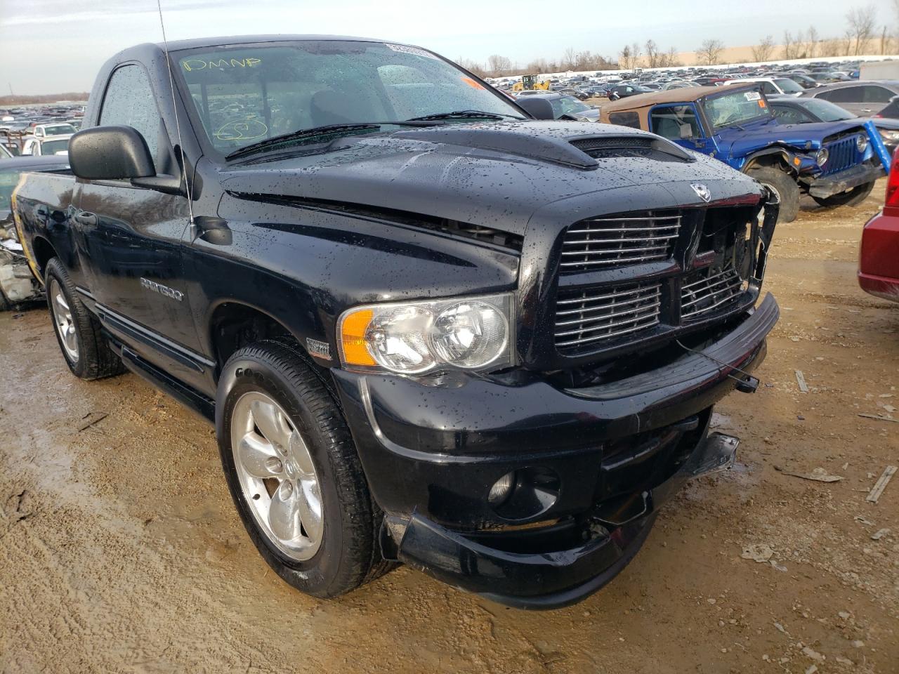 DODGE RAM 1500 S 2005 with VIN 1D7HA16D65J545689 - Photo from auction