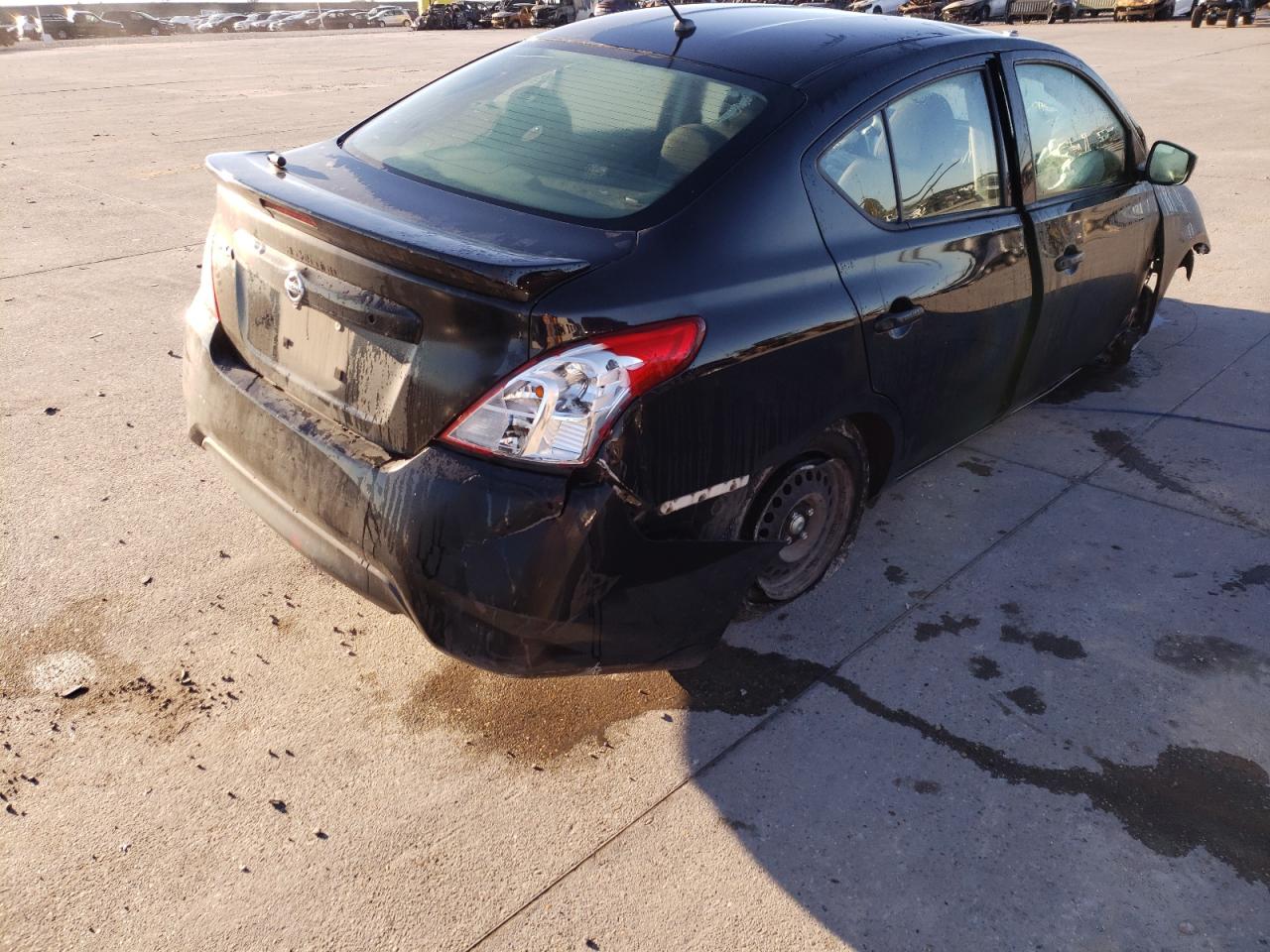 Photo 4 from auction – 2019 NISSAN VERSA S with VIN 3N1CN7APXKL830805