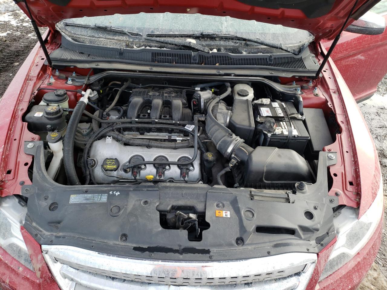 Photo 7 from auction – 2010 FORD TAURUS LIM with VIN 1FAHP2JW3AG106101