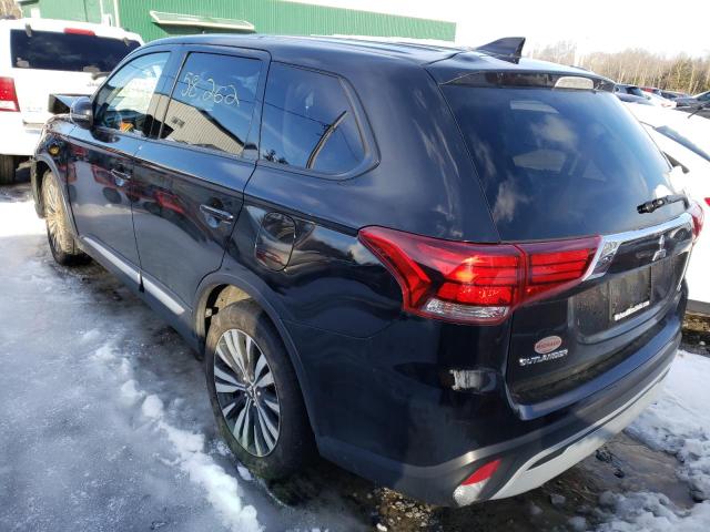 Photo 3 from auction – 2020 MITSUBISHI OUTLANDER with VIN JA4AZ3A30LZ011305
