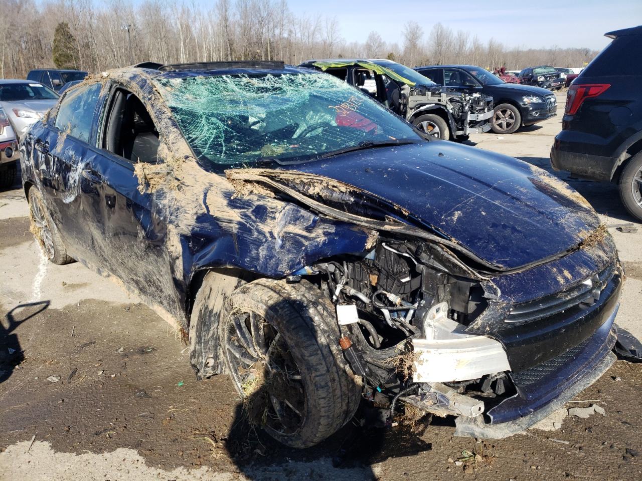Photo 9 from auction – 2014 DODGE DART GT with VIN 1C3CDFEB2ED919548