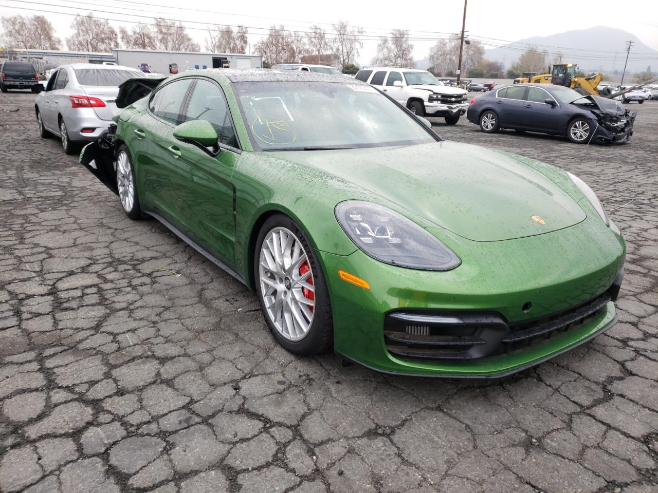 PORSCHE PANAMERA 4 2021 with VIN WP0AB2A70ML139054 - Photo from auction