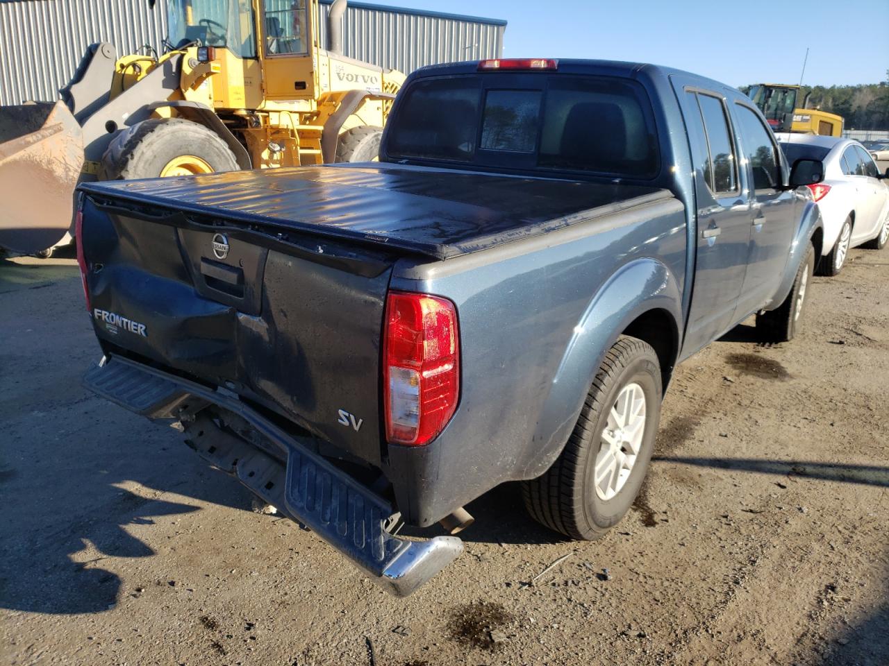 Photo 4 from auction – 2016 NISSAN FRONTIER S with VIN 1N6AD0ERXGN795651