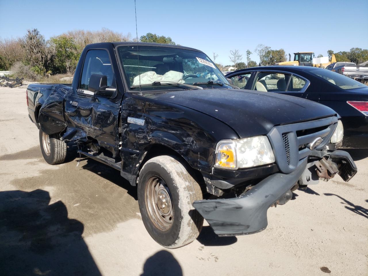 FORD RANGER 2006 with VIN 1FTYR10D76PA52405 - Photo from auction