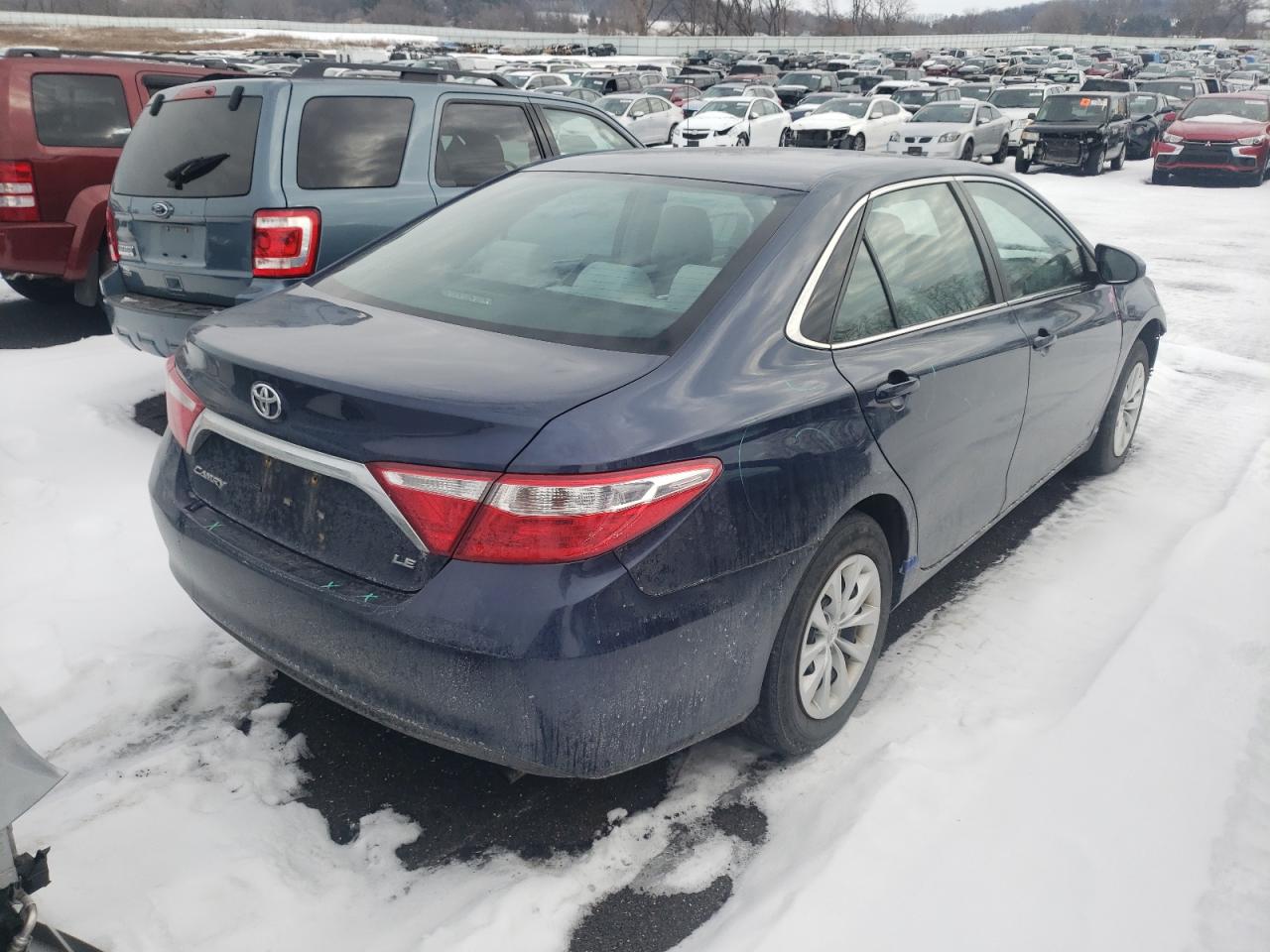 Photo 4 from auction – 2015 TOYOTA CAMRY LE with VIN 4T4BF1FK9FR467555