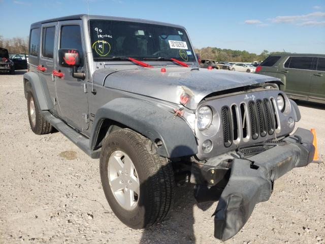 JEEP WRANGLER U 2015 with VIN 1C4BJWDG3FL503870 - Photo from auction