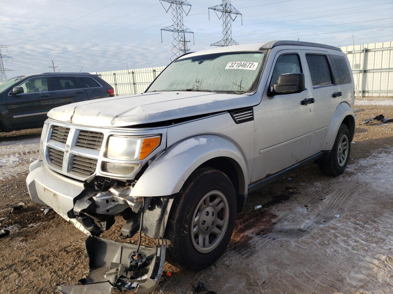 Photo 2 from auction – 2011 DODGE NITRO SE with VIN 1D4PT2GK8BW599466